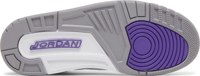 NIKE x AIR JORDAN - Nike Air Jordan 3 Retro Dark Iris Sneakers