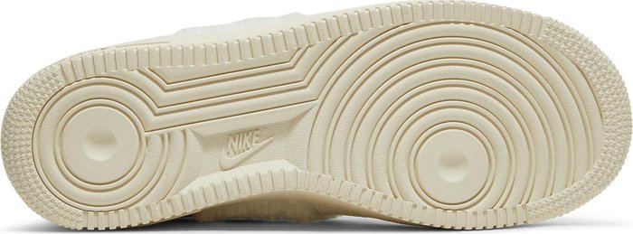 NIKE - Nike Air Force 1 Low '07 Sherpa Fleece Sneakers (Women)