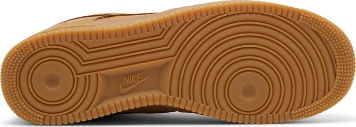 NIKE - Nike Air Force 1 Low SP Wheat x Supreme Sneakers