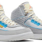 AIR JORDAN x UNION - Nike Air Jordan 2 Retro SP Grey Fog x Union LA Sneakers