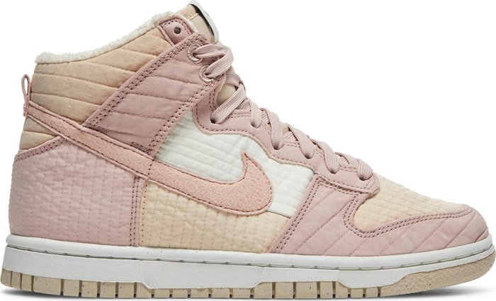 NIKE - Nike Dunk High LX Next Nature Toasty - Pink Oxford Sneakers (Women)