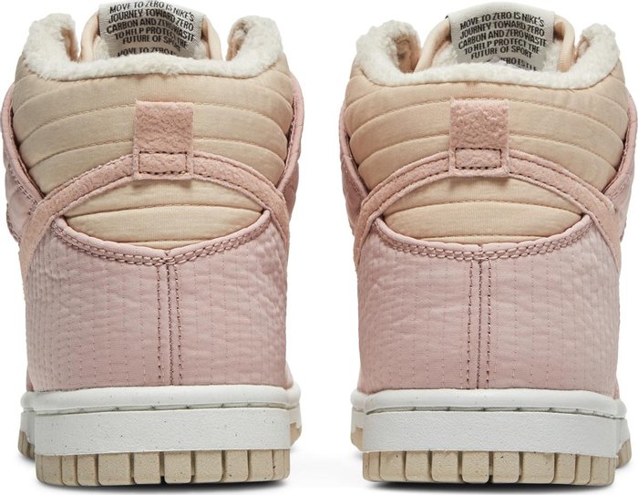 NIKE - Nike Dunk High LX Next Nature Toasty - Pink Oxford Sneakers (Women)