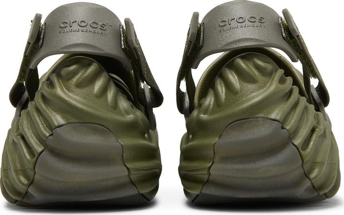 CROCS - Crocs Pollex Clog Cucumber x Salehe Bembury Slippers