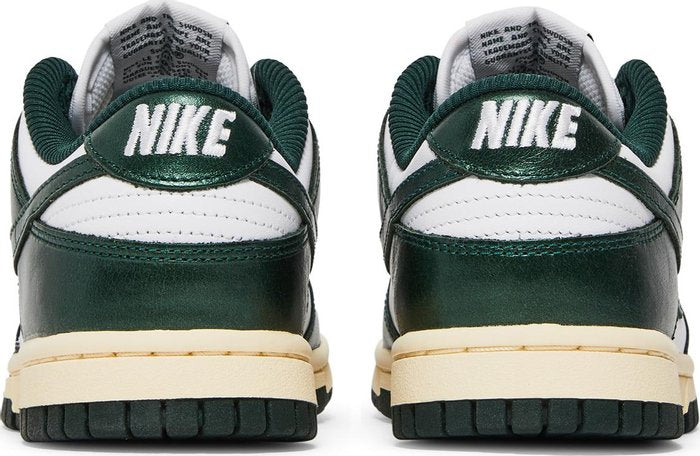 NIKE - Nike Dunk Low Green Vintage Sneakers (Women)