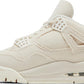 NIKE x AIR JORDAN - Nike Air Jordan 4 Retro Blank Canvas Sneakers (Women)