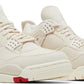 NIKE x AIR JORDAN - Nike Air Jordan 4 Retro Blank Canvas Sneakers (Women)