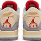 NIKE x AIR JORDAN - Nike Air Jordan 3 Retro SE Muslin Sneakers