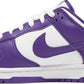 NIKE - Nike Dunk Low Championship Court Purple Sneakers (2021)