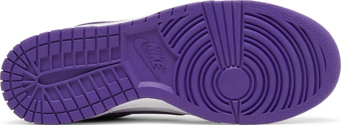 NIKE - Nike Dunk Low Championship Court Purple Sneakers (2021)