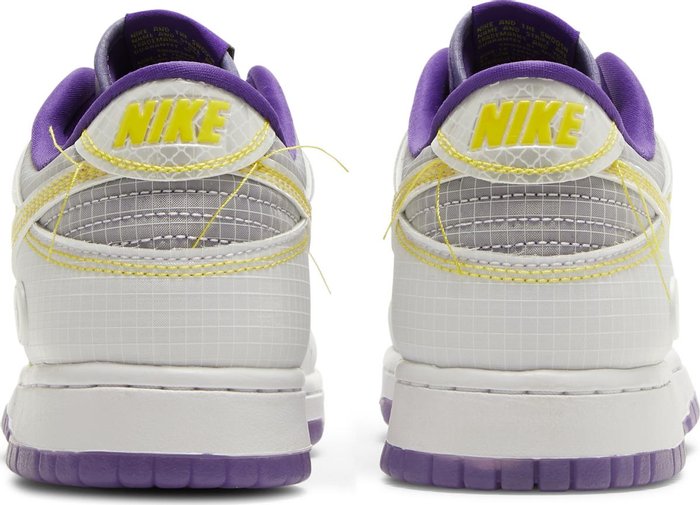 NIKE x UNION - Nike Dunk Low Passport Pack Court Purple x Union LA Sneakers