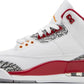 NIKE x AIR JORDAN - Nike Air Jordan 3 Retro Cardinal Red Sneakers