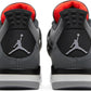 NIKE x AIR JORDAN - Nike Air Jordan 4 Retro Infrared Sneakers