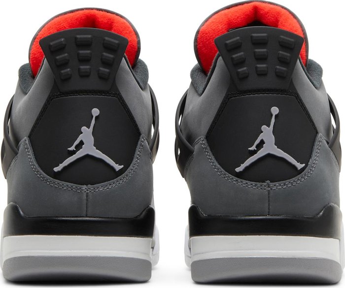 NIKE x AIR JORDAN - Nike Air Jordan 4 Retro Infrared Sneakers
