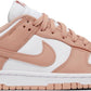 NIKE - Nike Dunk Low Rose Whisper Sneakers (Women)