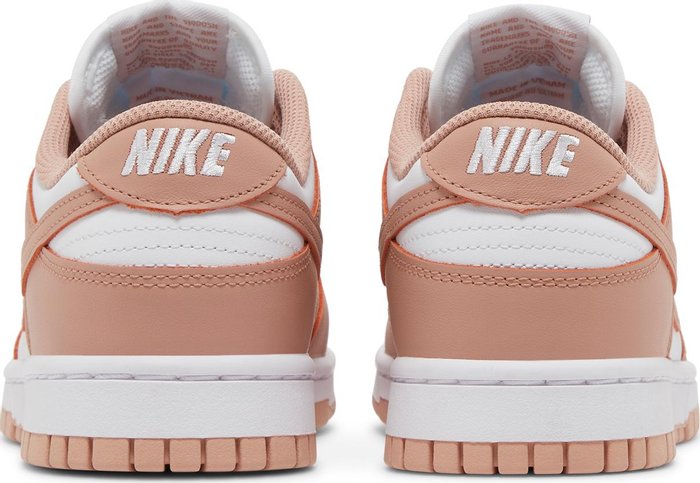 NIKE - Nike Dunk Low Rose Whisper Sneakers (Women)