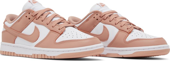 NIKE - Nike Dunk Low Rose Whisper Sneakers (Women)