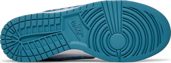 NIKE - Nike Dunk Low Paisley Pack Worn Blue Sneakers (Women)