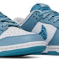 NIKE - Nike Dunk Low Paisley Pack Worn Blue Sneakers (Women)