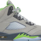 NIKE x AIR JORDAN - Nike Air Jordan 5 Retro Green Bean Sneakers (2022)