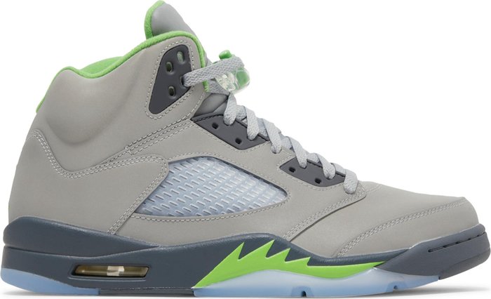 NIKE x AIR JORDAN - Nike Air Jordan 5 Retro Green Bean Sneakers (2022)