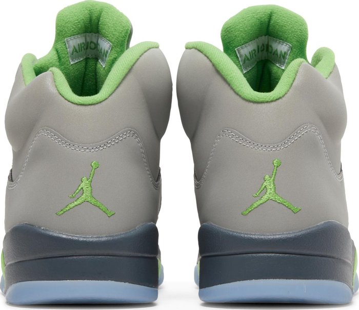 NIKE x AIR JORDAN - Nike Air Jordan 5 Retro Green Bean Sneakers (2022)