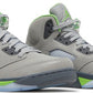 NIKE x AIR JORDAN - Nike Air Jordan 5 Retro Green Bean Sneakers (2022)