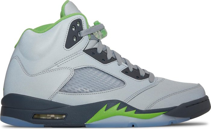 NIKE x AIR JORDAN - Nike Air Jordan 5 Retro Green Bean Sneakers (2022)