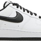 NIKE - Nike Air Force 1 Low '07 White Black Sneakers (2022)