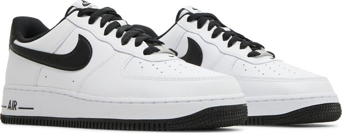 NIKE - Nike Air Force 1 Low '07 White Black Sneakers (2022)