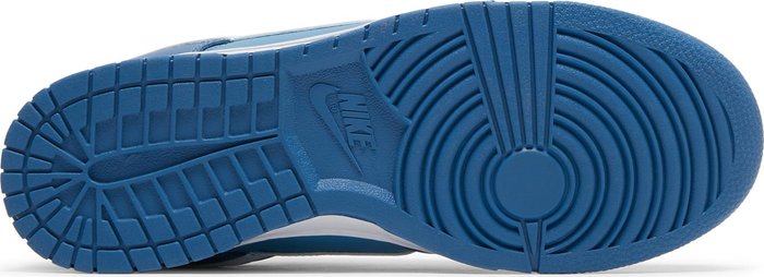 NIKE - Nike Dunk Low Dark Marina Blue Sneakers