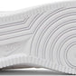 NIKE - Nike Air Force 1 Low '07 Mini Checks Sail Pure Platinum Sneakers (Women)