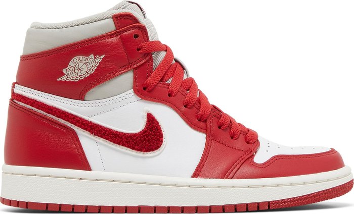 NIKE x AIR JORDAN - Nike Air Jordan 1 High OG Newstalgia Chenille Sneakers (Women)