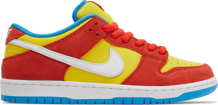 xNIKE - Nike Dunk Low Pro SB Bart Simpson Sneakers