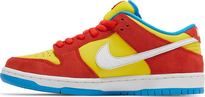 xNIKE - Nike Dunk Low Pro SB Bart Simpson Sneakers