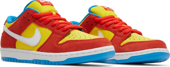 xNIKE - Nike Dunk Low Pro SB Bart Simpson Sneakers