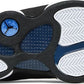 NIKE x AIR JORDAN - Nike Air Jordan 13 Retro Brave Blue Sneakers