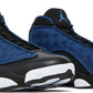 NIKE x AIR JORDAN - Nike Air Jordan 13 Retro Brave Blue Sneakers