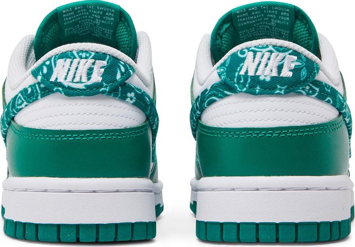 NIKE - Nike Dunk Low Paisley Pack Green Sneakers (Women)