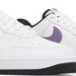 NIKE - Nike Air Force 1 Low '07 LV8 Hoops - White Canyon Purple Sneakers