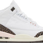 NIKE x AIR JORDAN - Nike Air Jordan 3 Retro Neapolitan Dark Mocha Sneakers (Women)