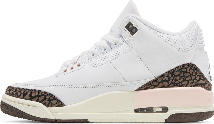 NIKE x AIR JORDAN - Nike Air Jordan 3 Retro Neapolitan Dark Mocha Sneakers (Women)