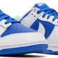 NIKE - Nike Dunk Low Racer Blue White Sneakers