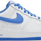 NIKE - Nike Air Force 1 Low '07 Medium Blue Sneakers