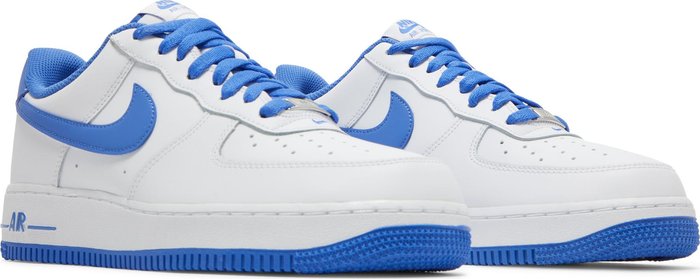 NIKE - Nike Air Force 1 Low '07 Medium Blue Sneakers