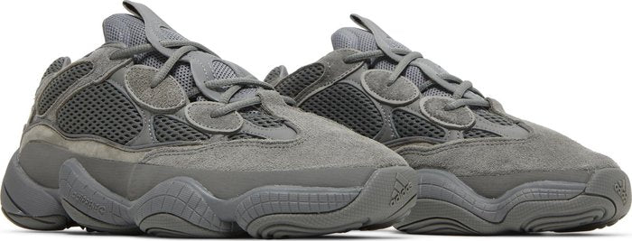 ADIDAS X YEEZY - Adidas YEEZY 500 Granite Sneakers