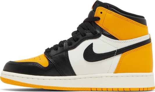 NIKE x AIR JORDAN - Nike Air Jordan 1 Retro High OG Yellow Toe Sneakers