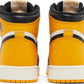 NIKE x AIR JORDAN - Nike Air Jordan 1 Retro High OG Yellow Toe Sneakers