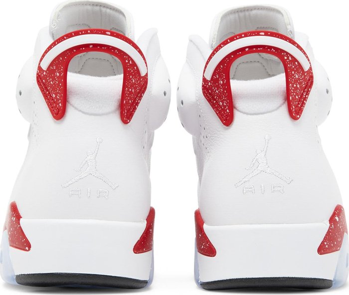 NIKE x AIR JORDAN - Nike Air Jordan 6 Retro Red Oreo Sneakers