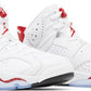 NIKE x AIR JORDAN - Nike Air Jordan 6 Retro Red Oreo Sneakers