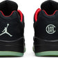 NIKE x AIR JORDAN - Nike Air Jordan 5 Retro Low Jade x CLOT Sneakers